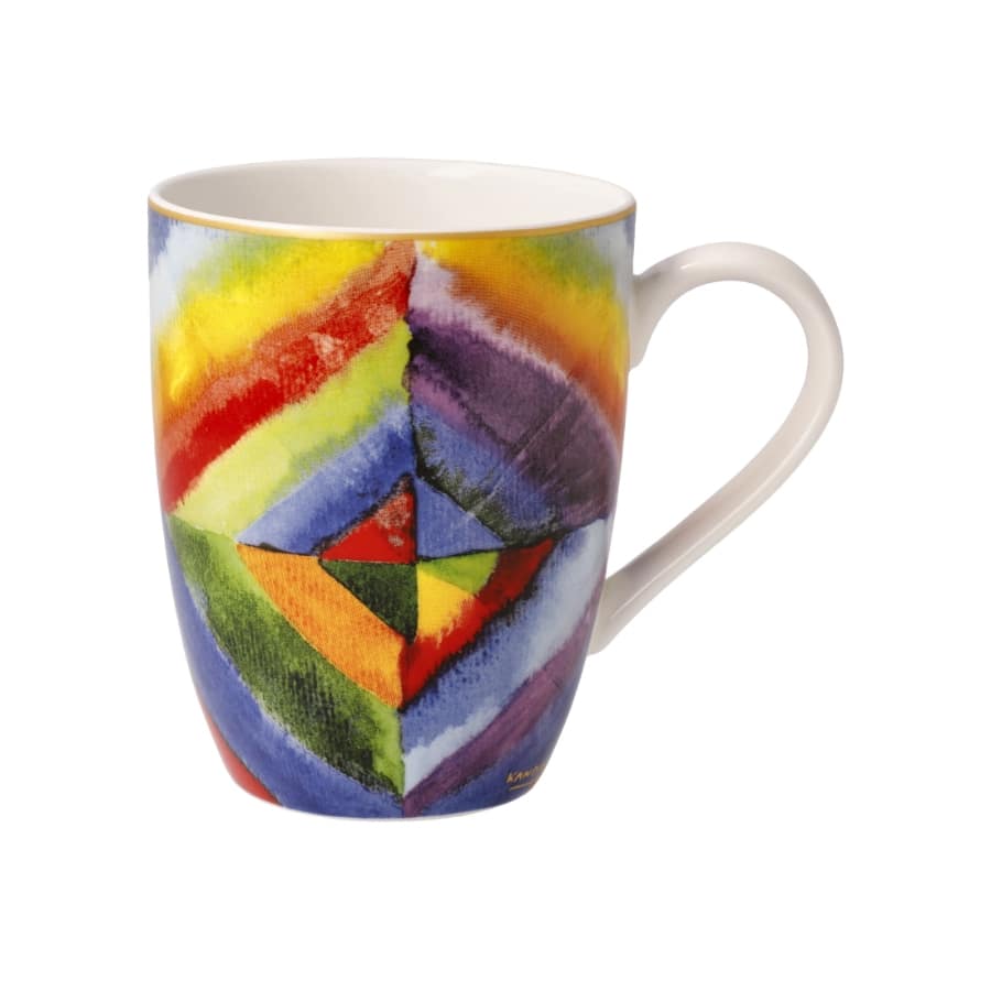 Goebel Mug Wassily Kandinsky Colour Study -Goebel