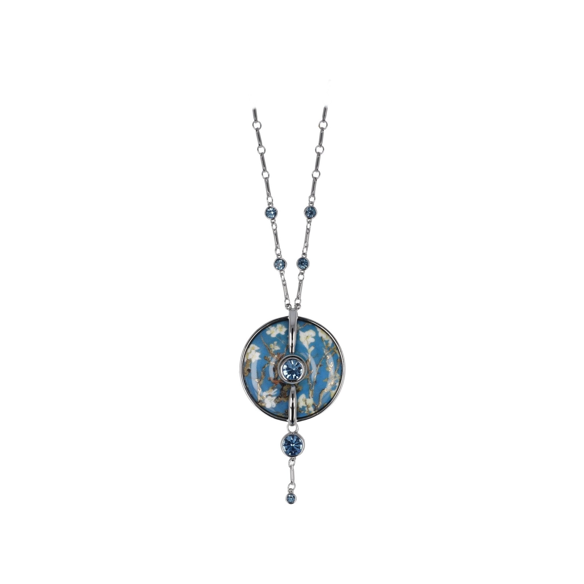 Goebel Necklace Van Gogh Almond Tree -Goebel