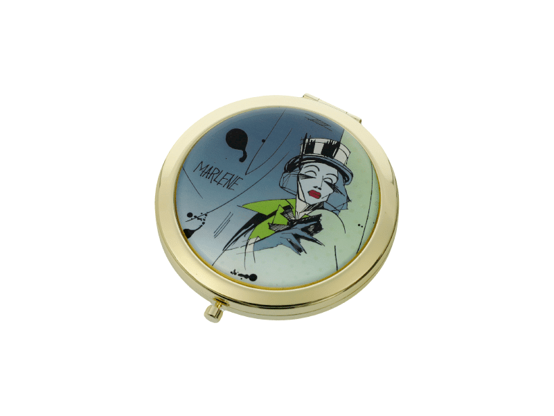 Goebel Purse Mirror Ivana Koubek Marlene -Goebel