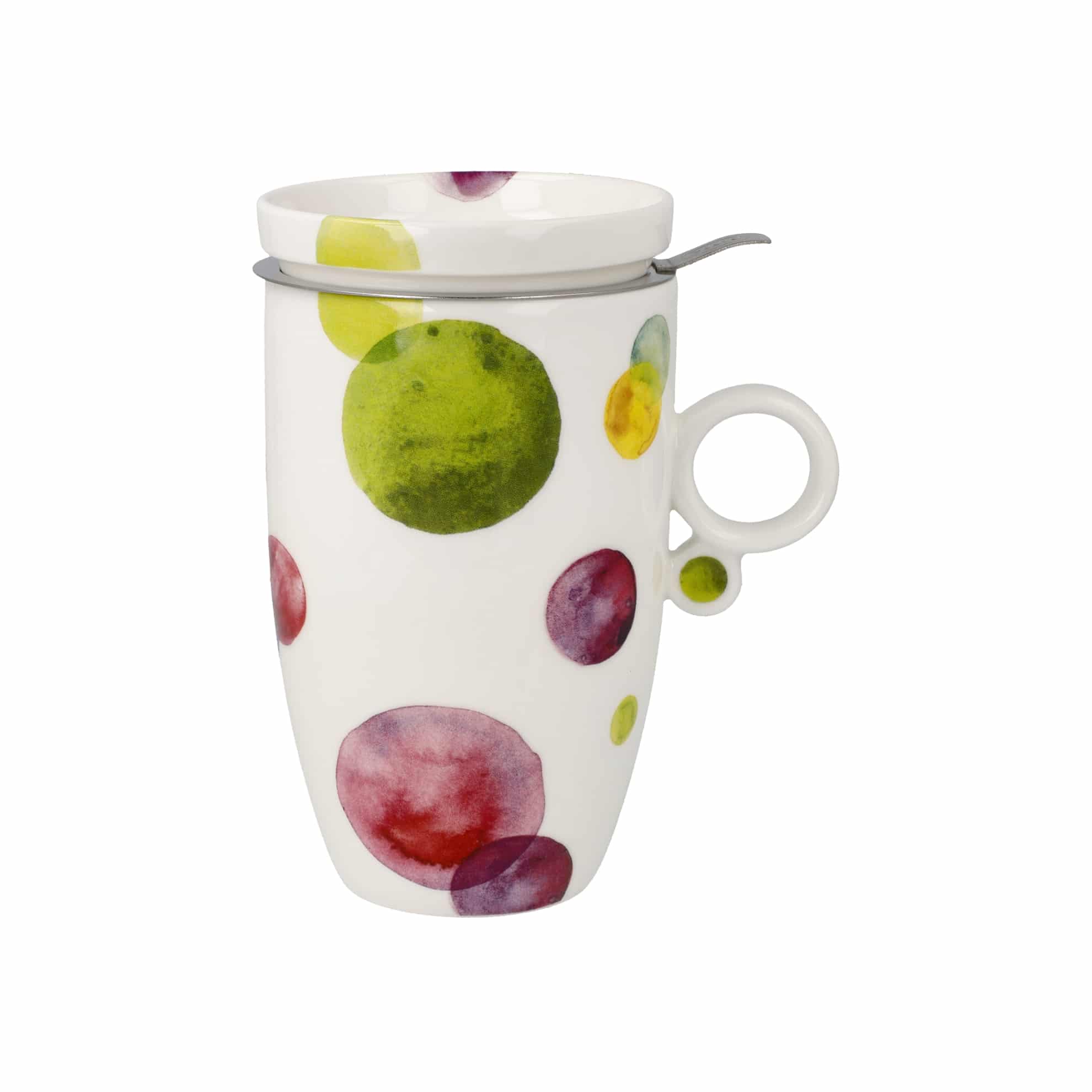 Goebel Tea Cup Strainer Colour Mix -Goebel