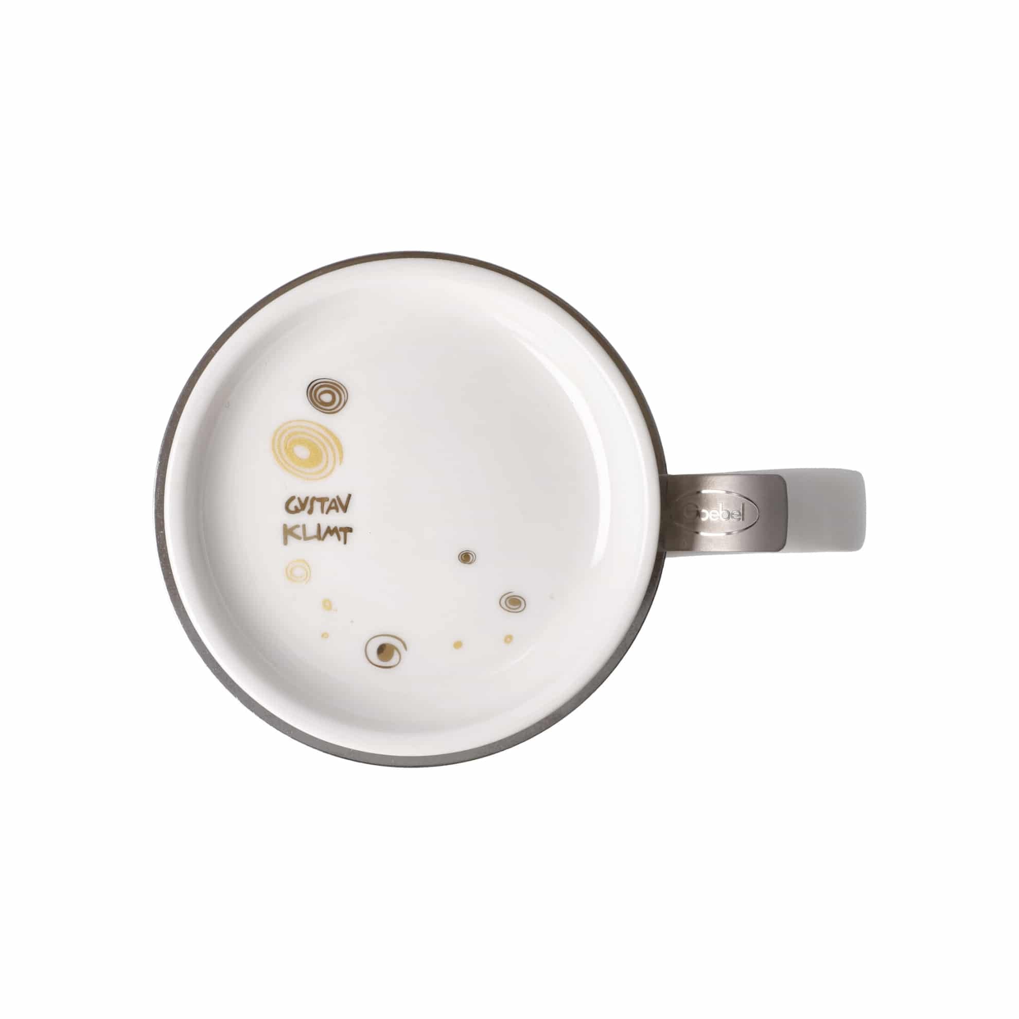 Goebel Tea Cup Strainer Gustav Klimt The Kiss -Goebel