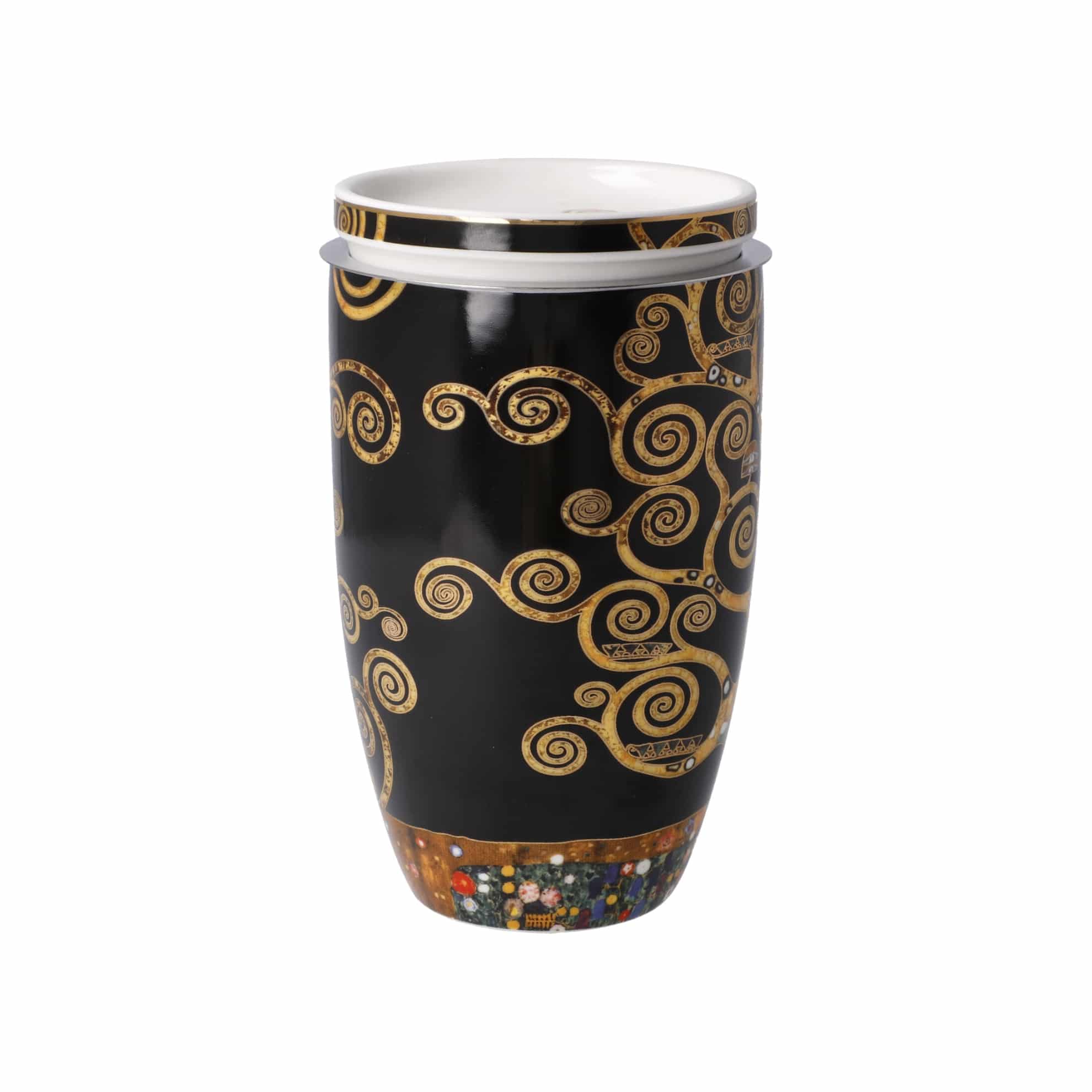 Goebel Tea Cup Strainer Tree of Life -Goebel