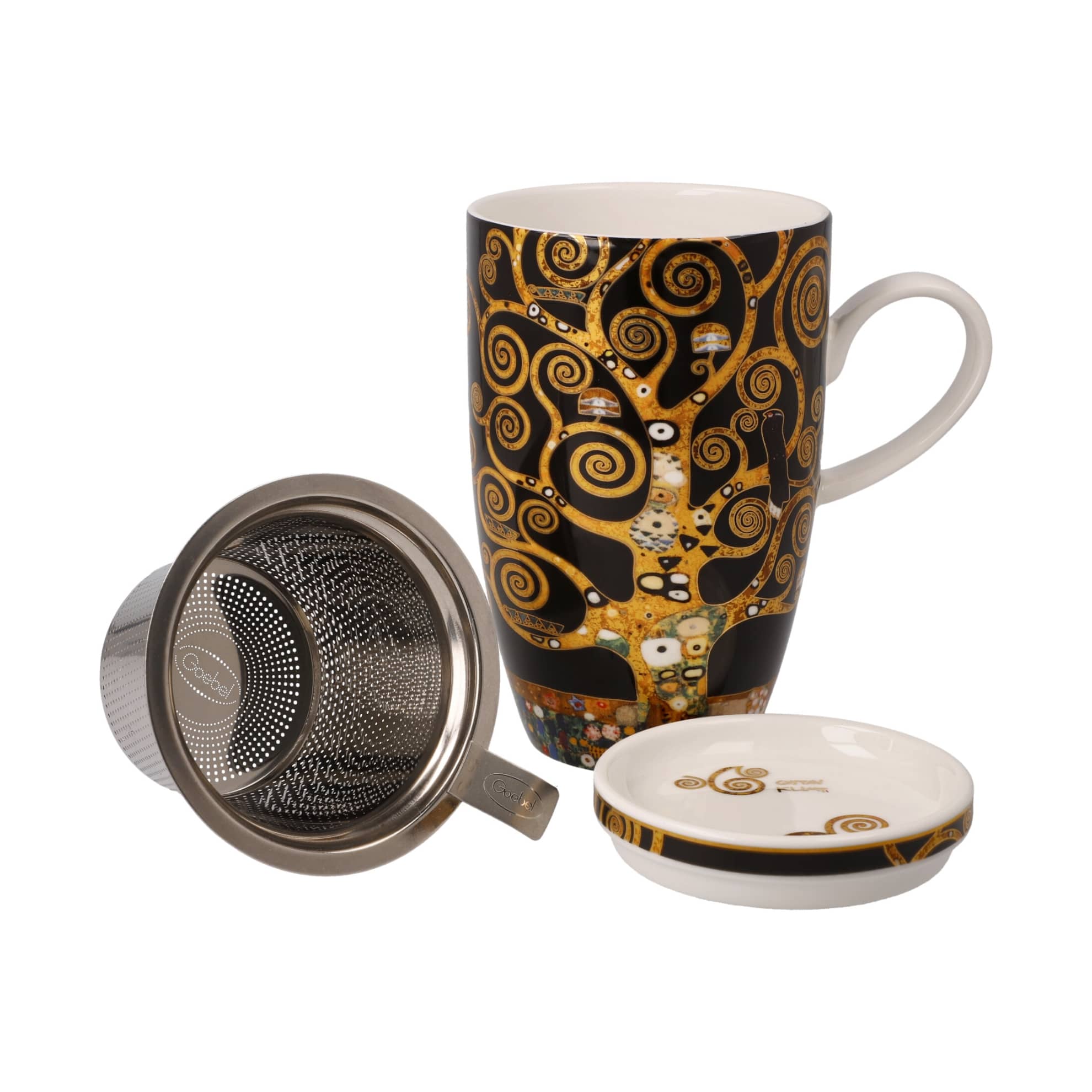 Goebel Tea Cup Strainer Tree of Life -Goebel