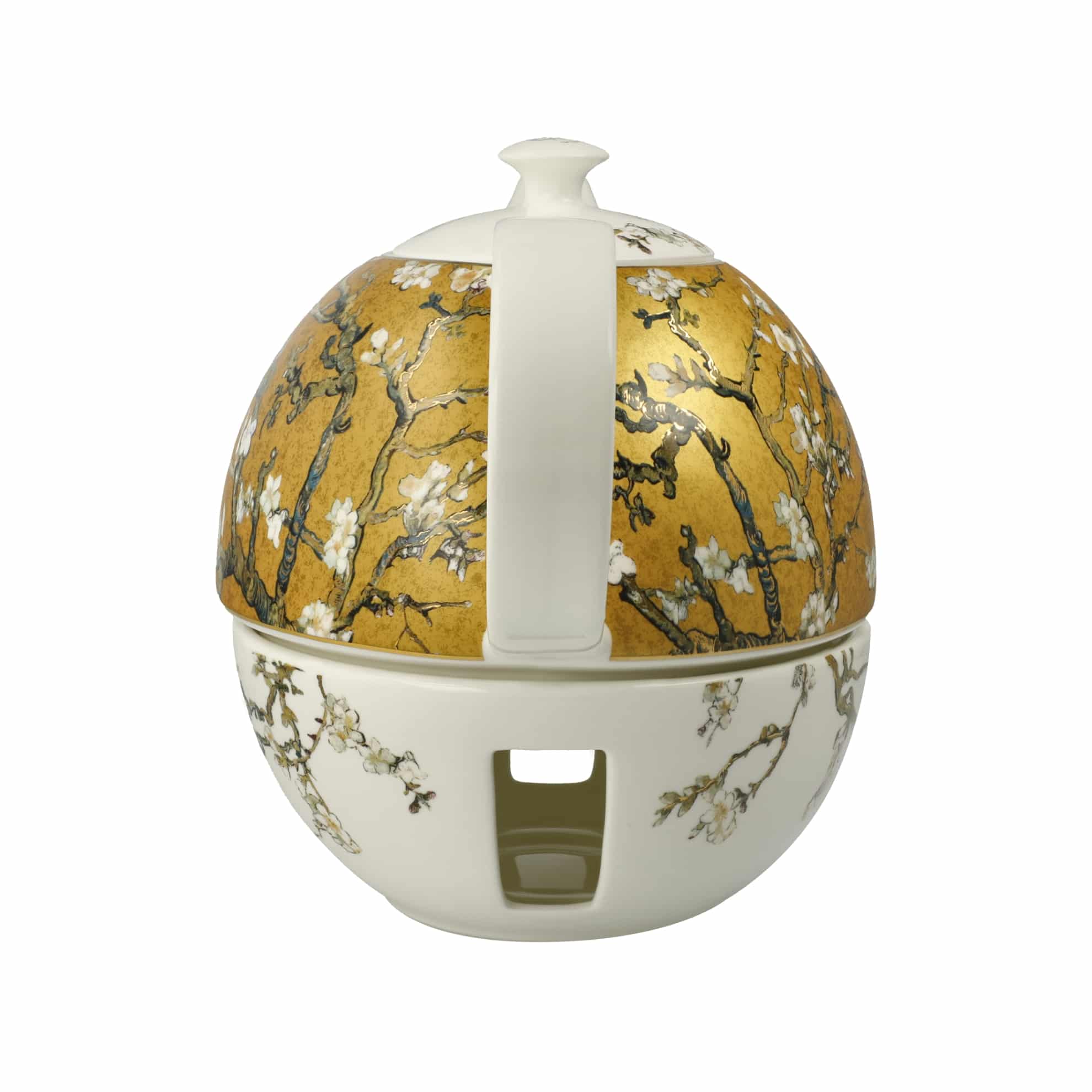 Goebel Tea For One Almond Tree Gold -Goebel