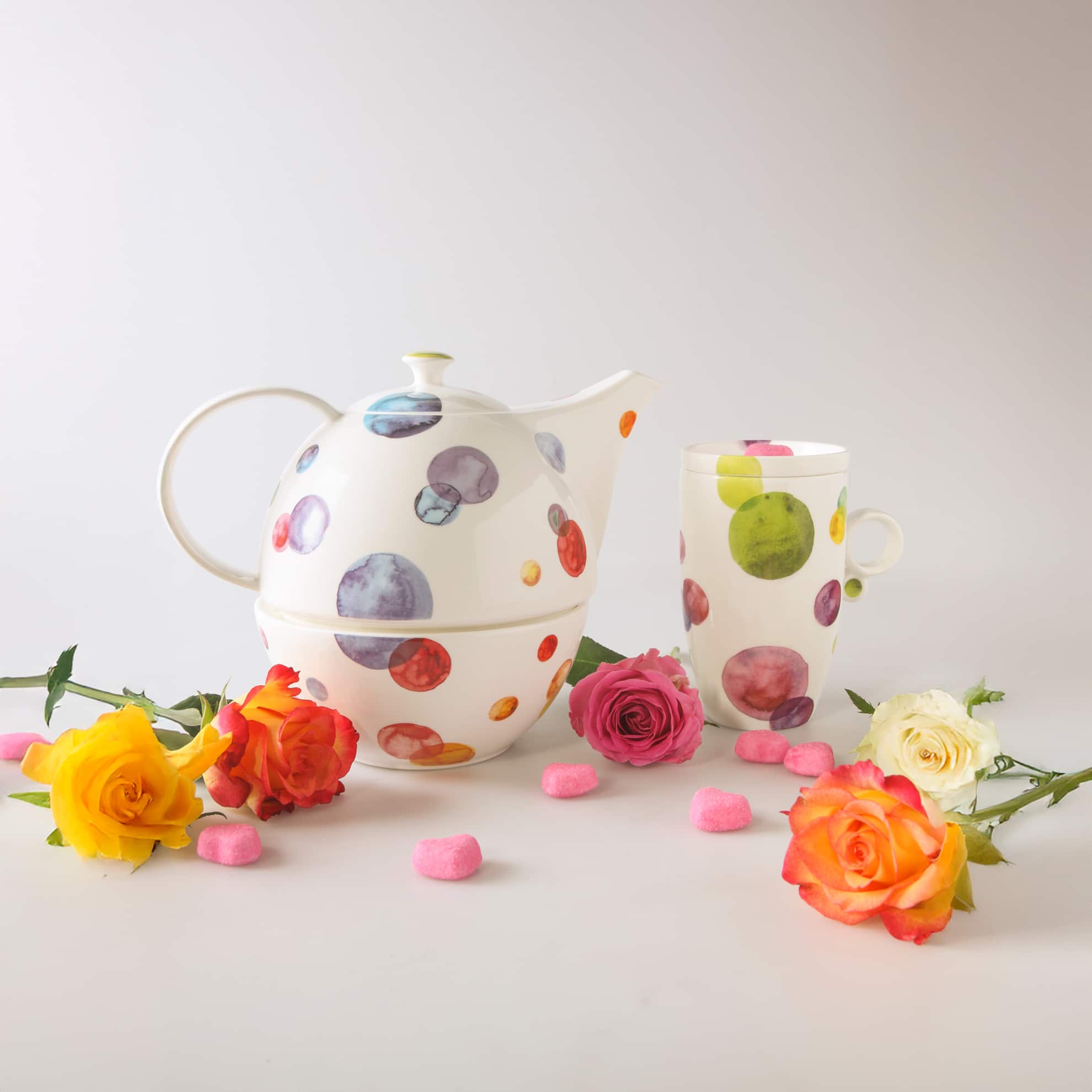 Goebel Tea For One Colour Mix -Goebel