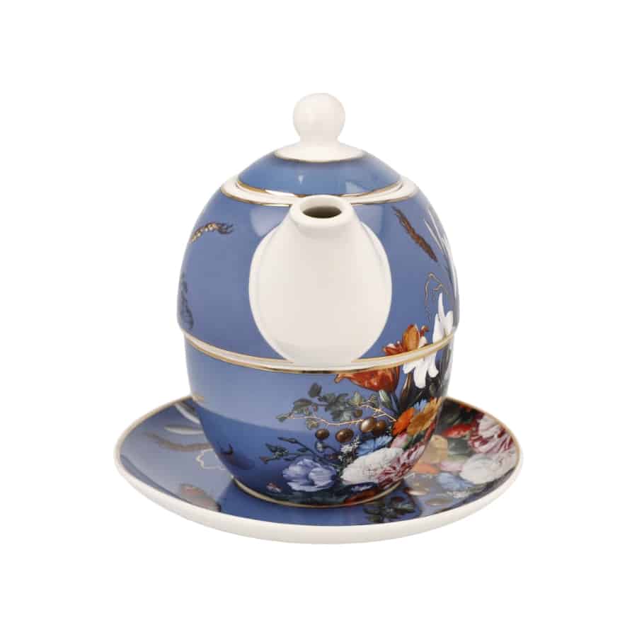 Goebel Tea For One De Heem Sonnenblumen -Goebel