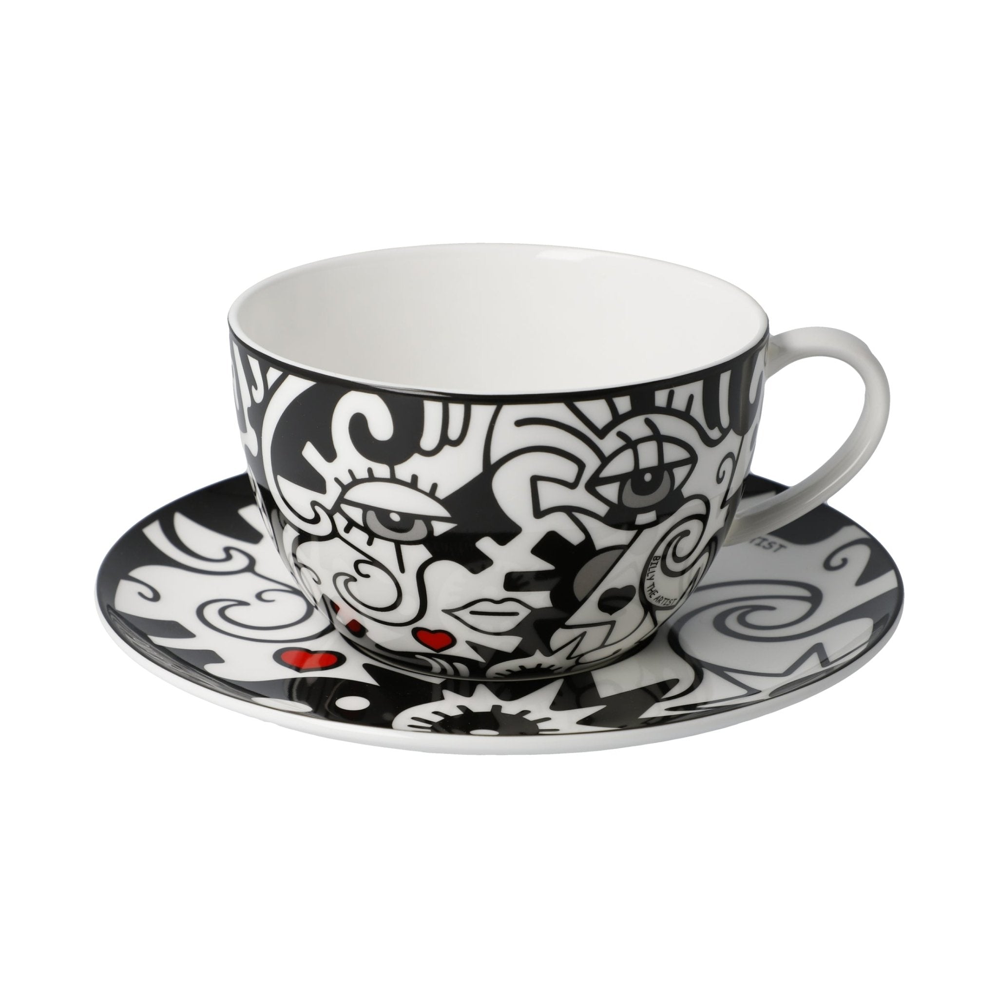 Goebel Teacup & Saucer Billy - Two In One 500ml -Goebel