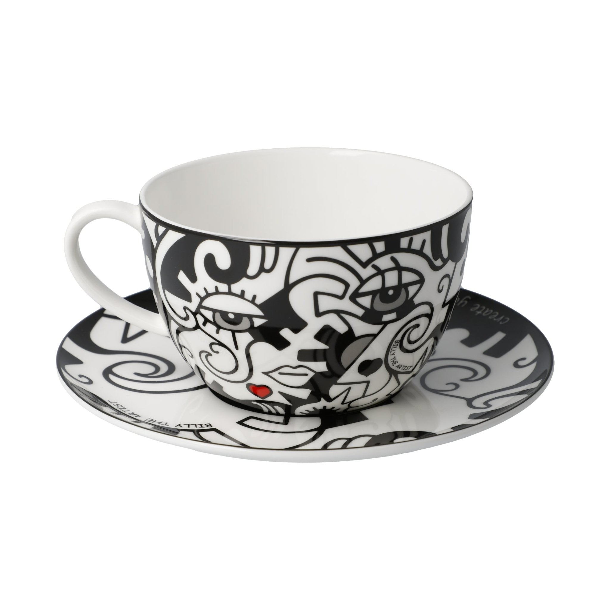 Goebel Teacup & Saucer Billy - Two In One 500ml -Goebel