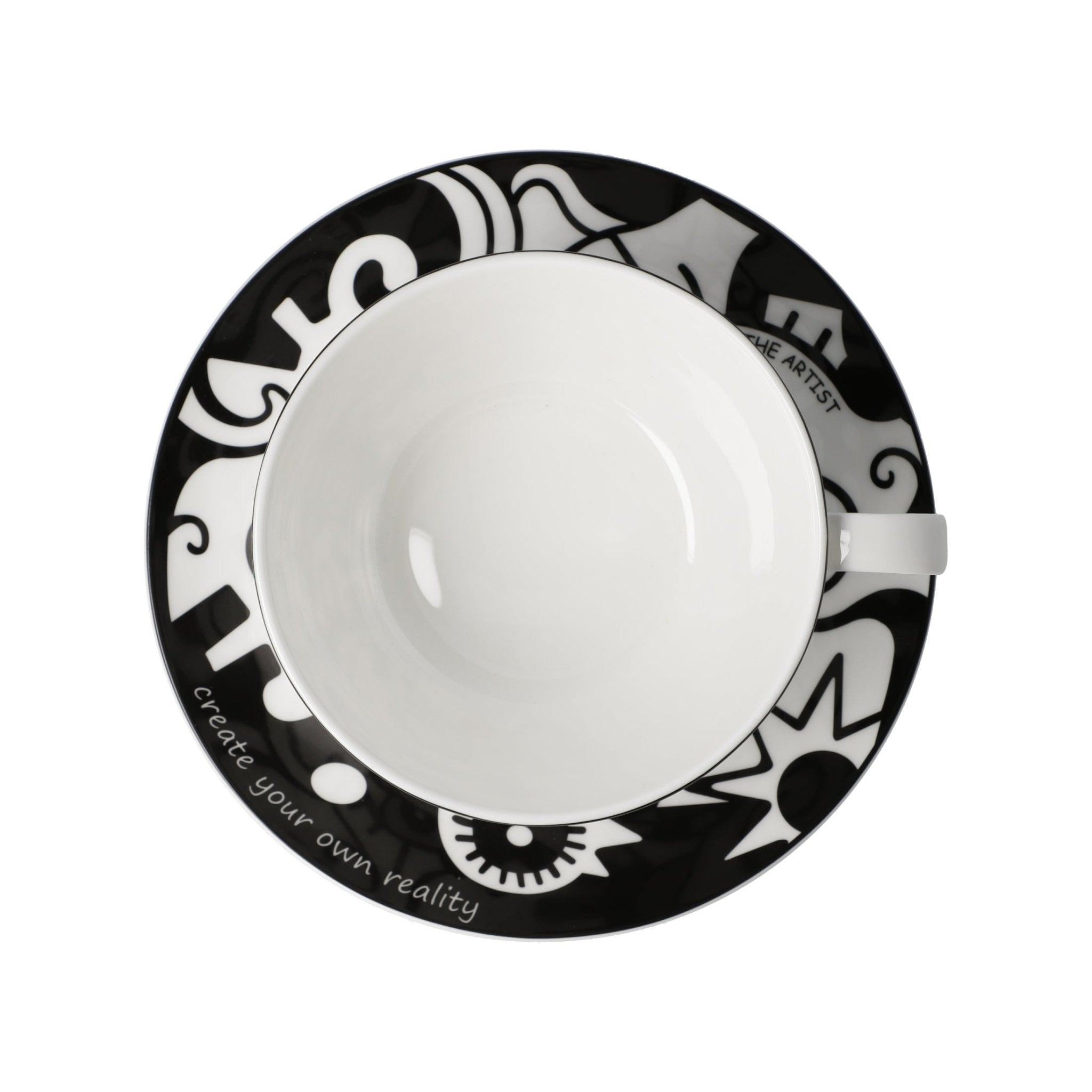 Goebel Teacup & Saucer Billy - Two In One 500ml -Goebel