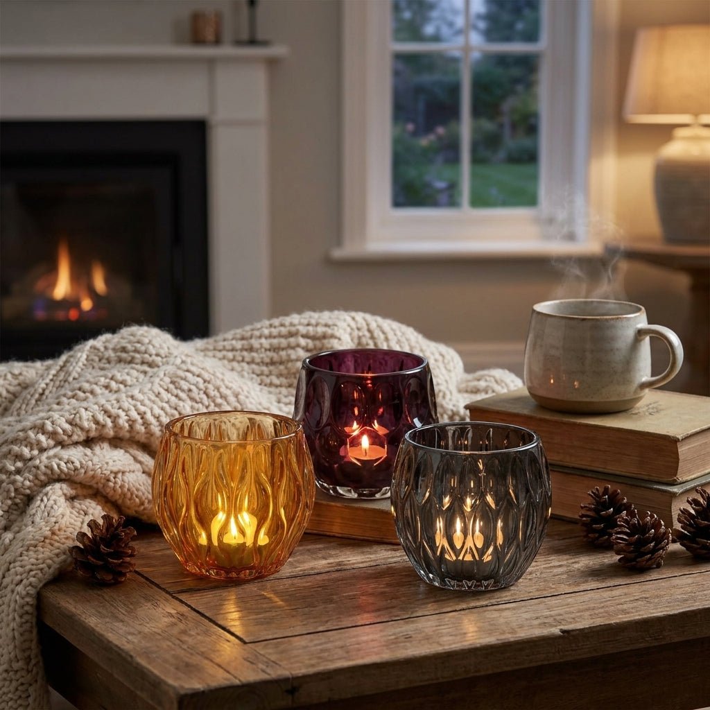 Goebel Tealight Champagne -Goebel