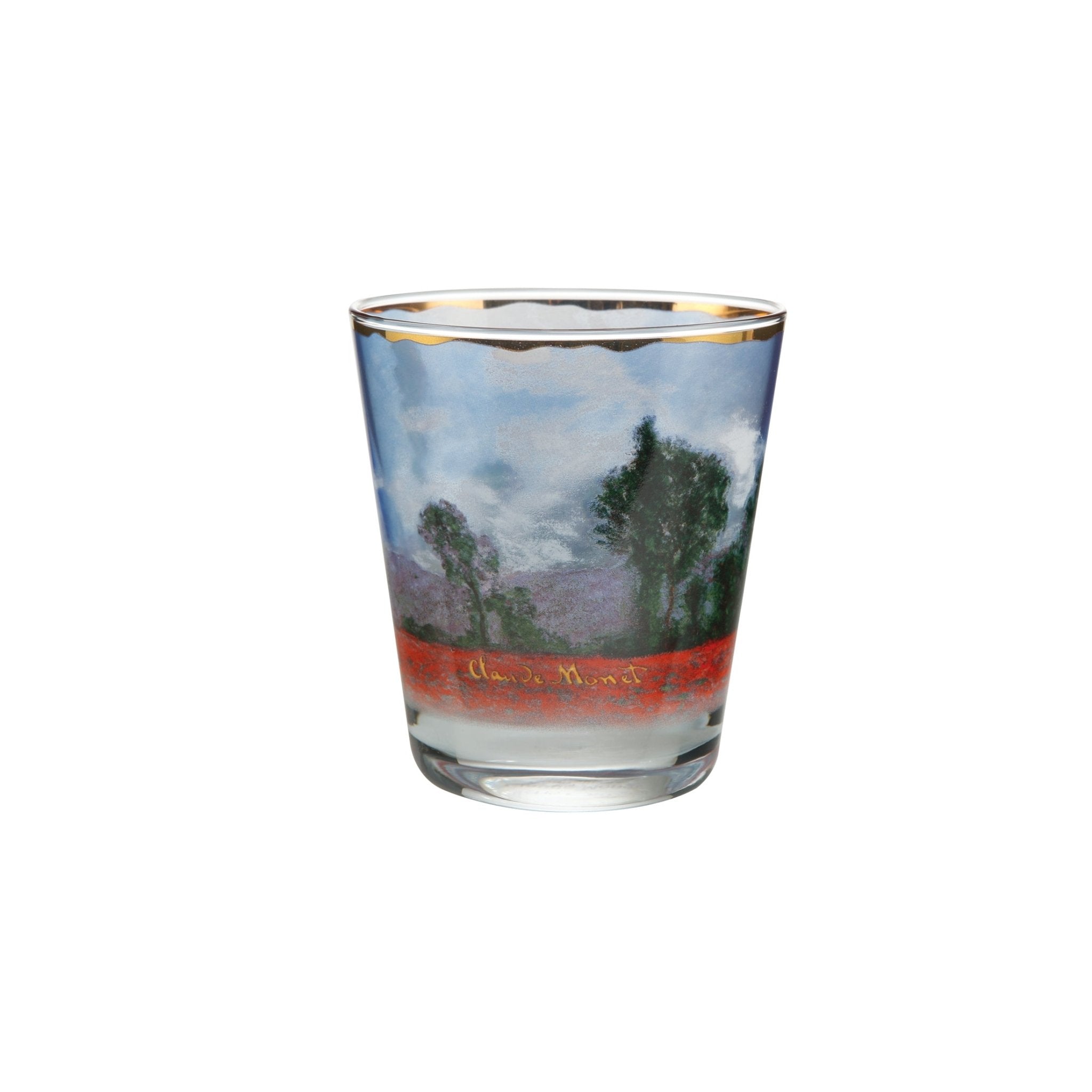 Goebel Tealight C.Monet - Poppy field 10cm -Goebel