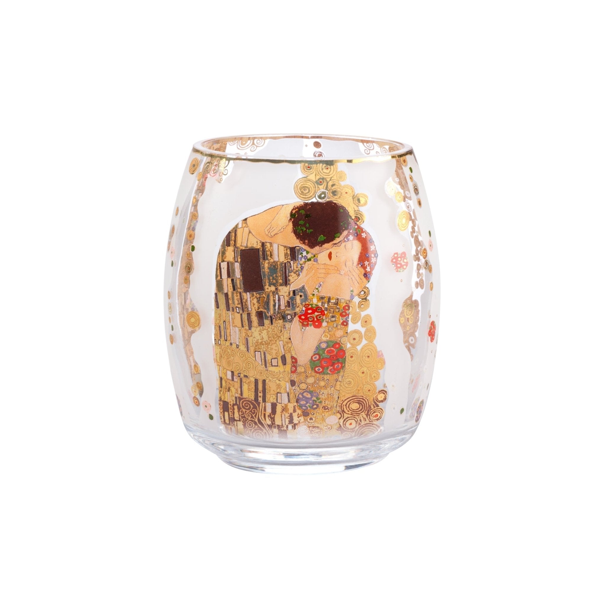 Goebel Tealight G.Klimt - The kiss 13.5cm -Goebel