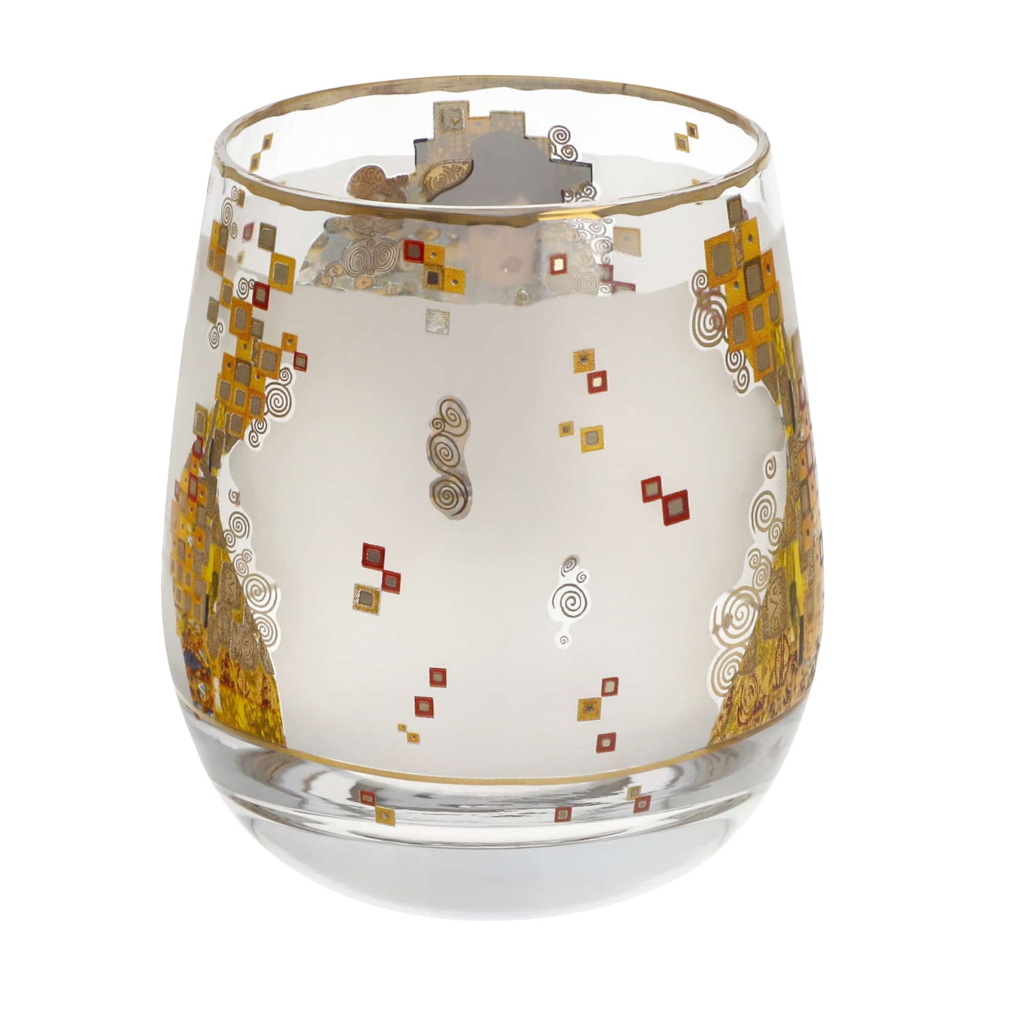 Goebel Tealight Holder 9.5cm Gustav Klimt Adele -Spilhaus