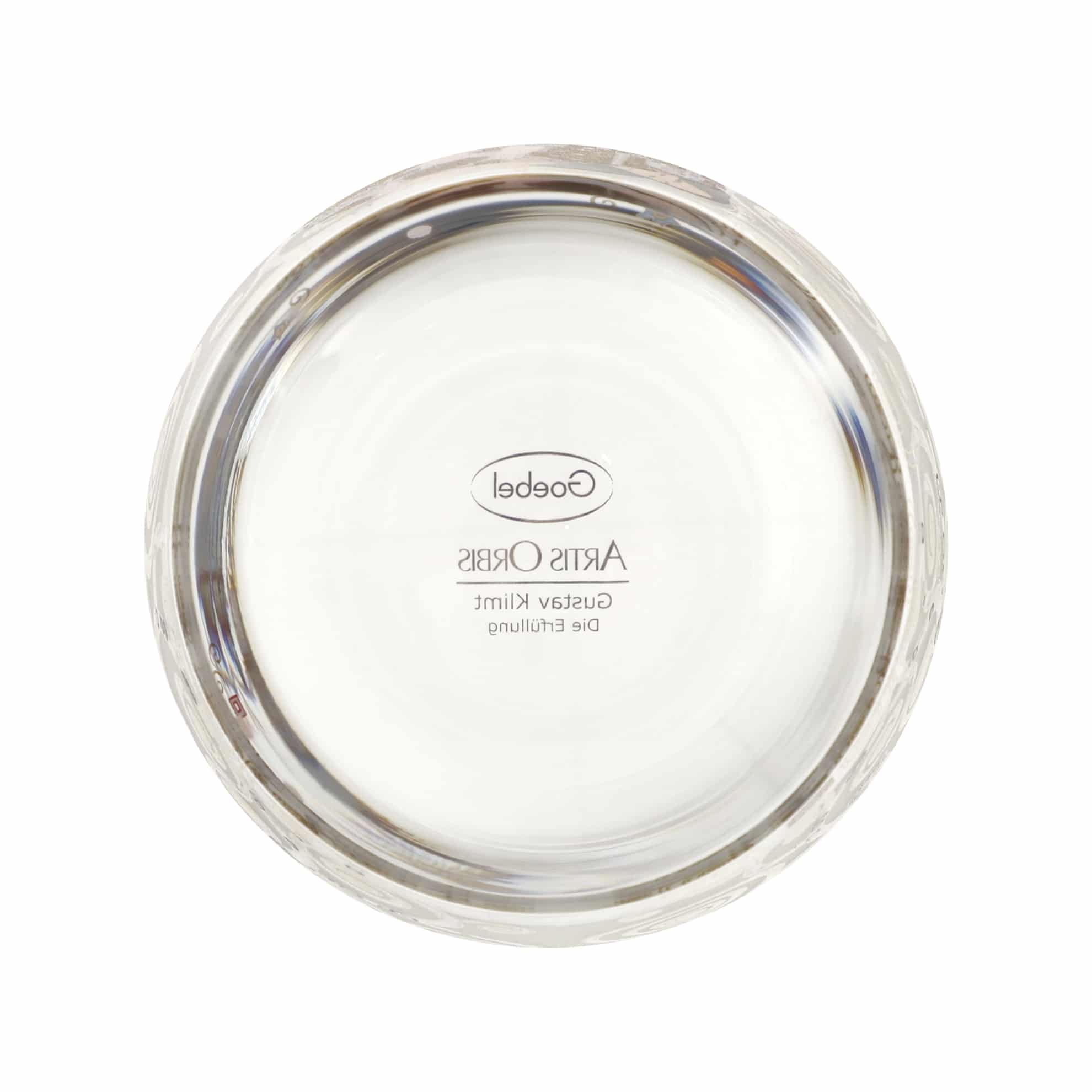 Goebel Tealight Holder 9.5cm Gustav Klimt Fulfilment -Spilhaus