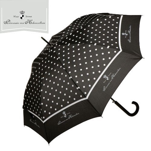 Goebel Umbrella Dots Black & White -Goebel