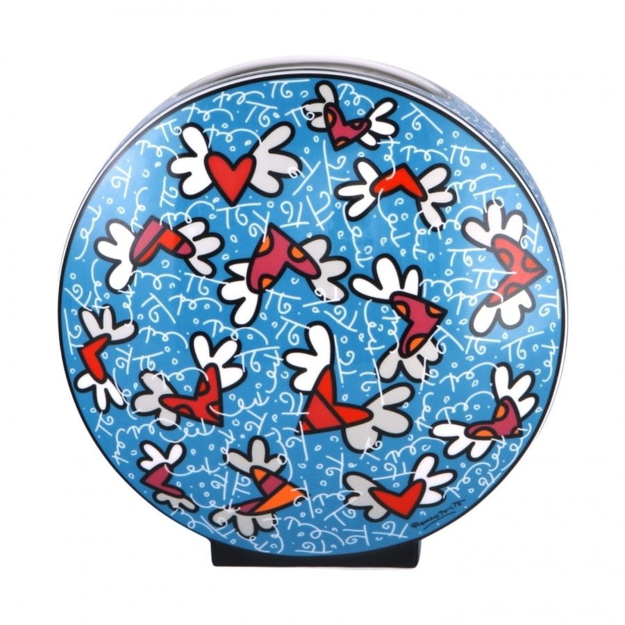 Goebel Vase Britto In Love Pop Art 20cm -Goebel