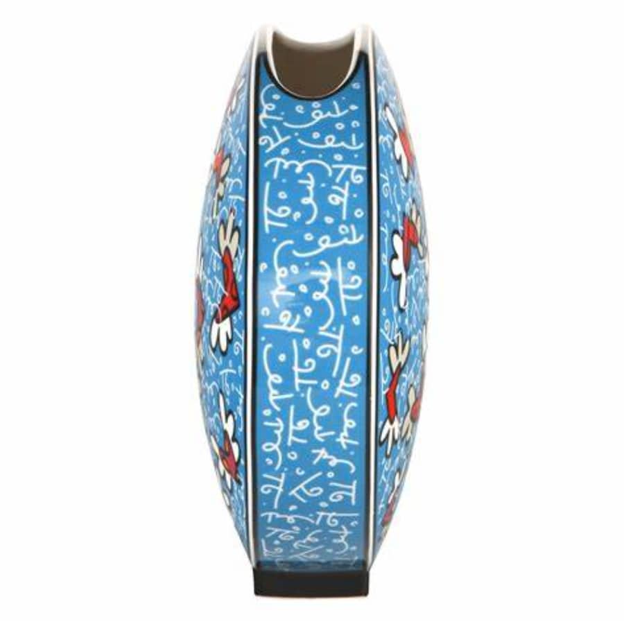 Goebel Vase Britto In Love Pop Art 20cm -Goebel