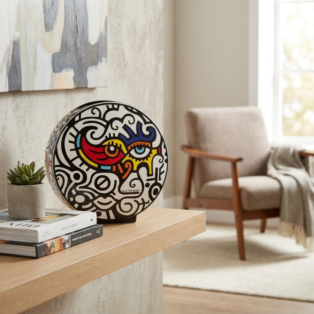 Goebel Vase Bta Bright Eyes 21cm -Goebel