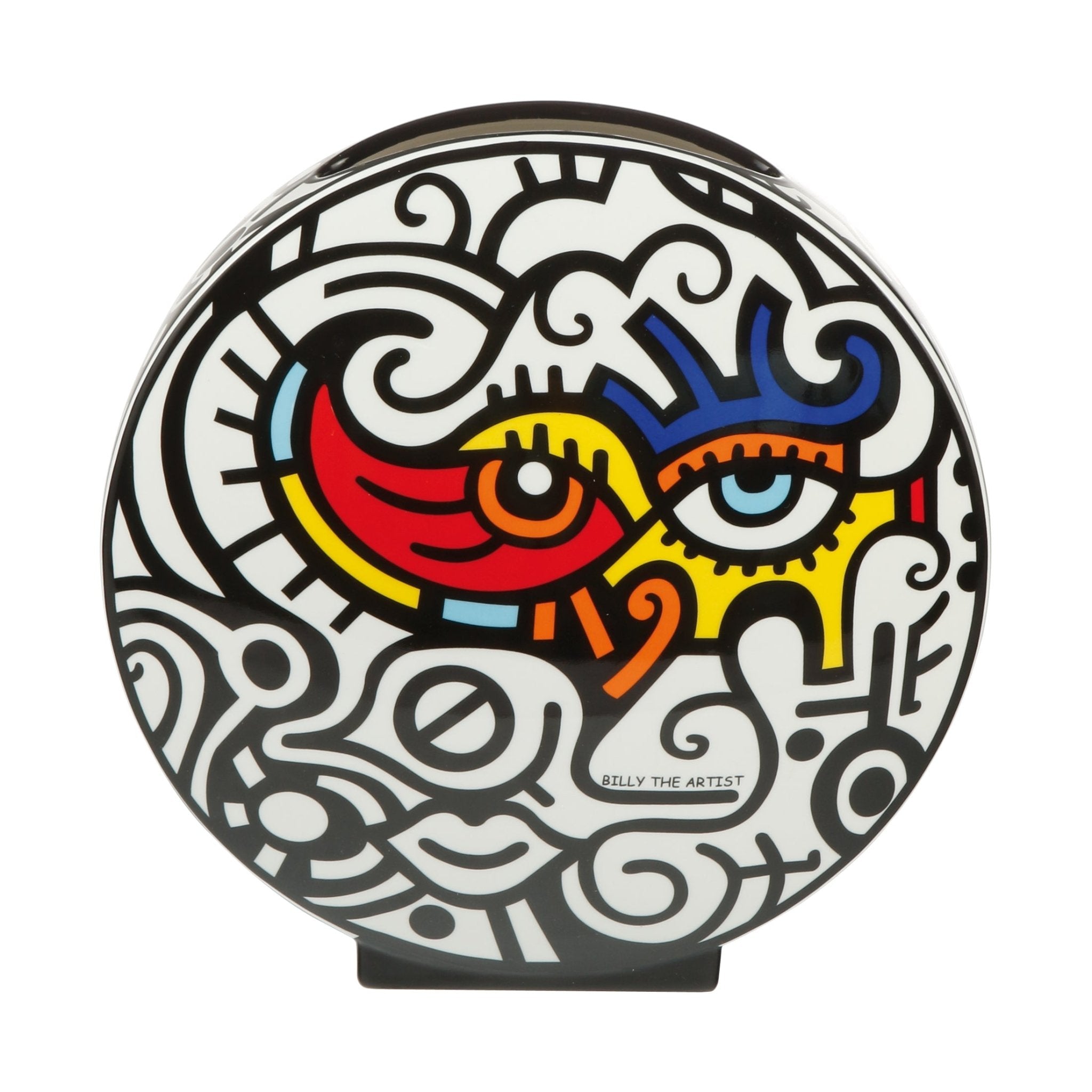 Goebel Vase Bta Bright Eyes 21cm -Goebel