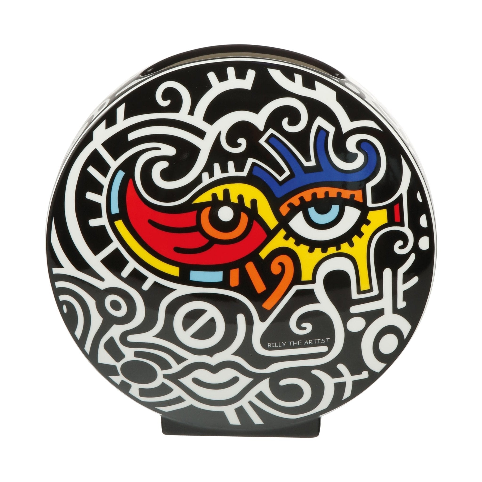 Goebel Vase Bta Bright Eyes 21cm -Goebel