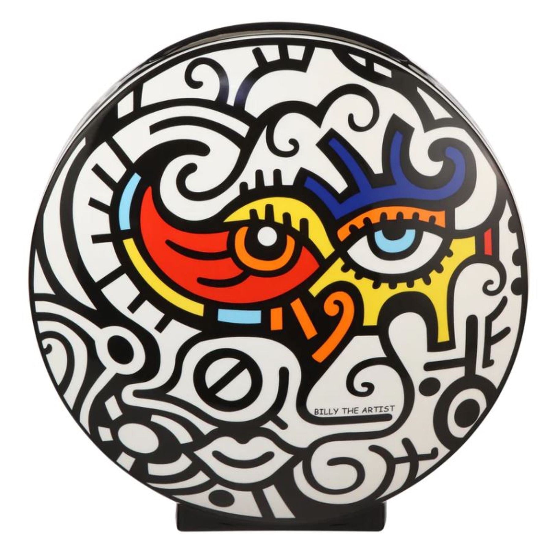 Goebel Vase BTA Bright Eyes 30cm -Goebel