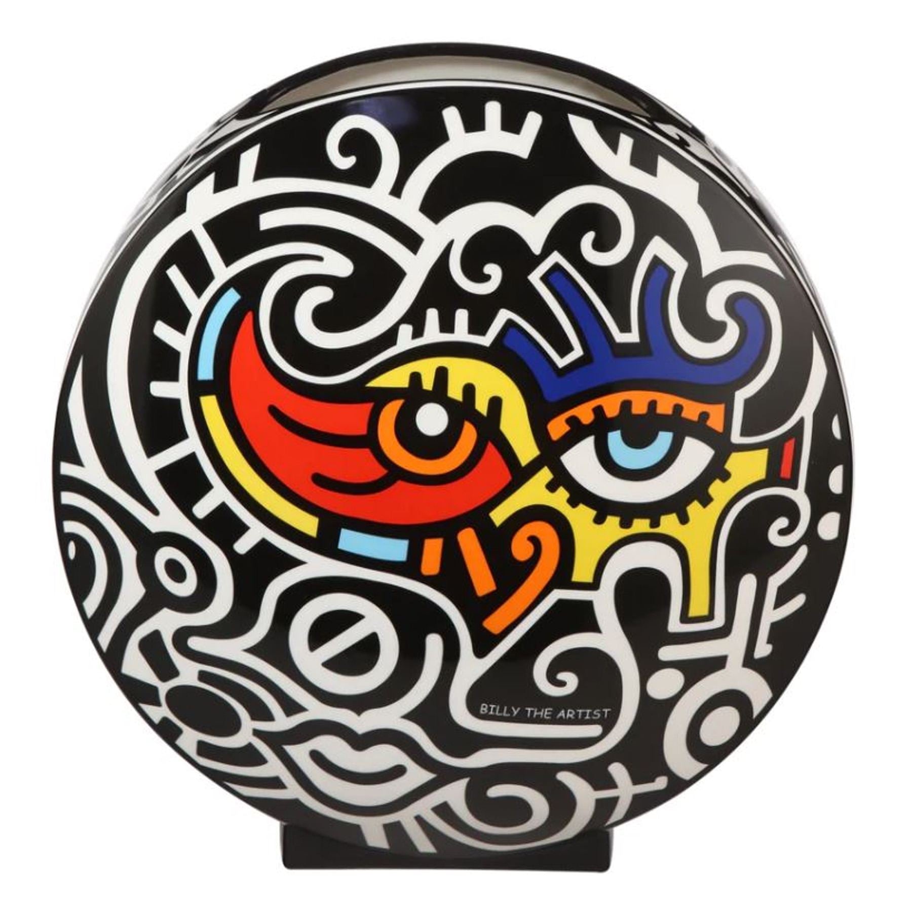 Goebel Vase BTA Bright Eyes 30cm -Goebel