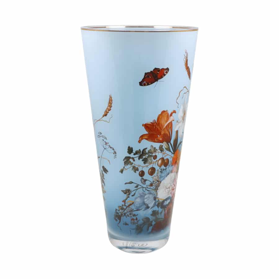 Goebel Vase De Heem Summer Flowers -Goebel
