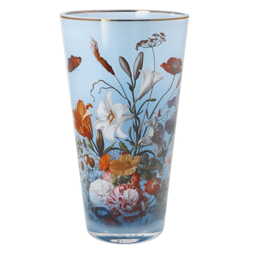 Goebel Vase De Heem Summer Flowers -Goebel