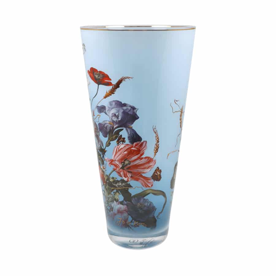 Goebel Vase De Heem Summer Flowers -Goebel