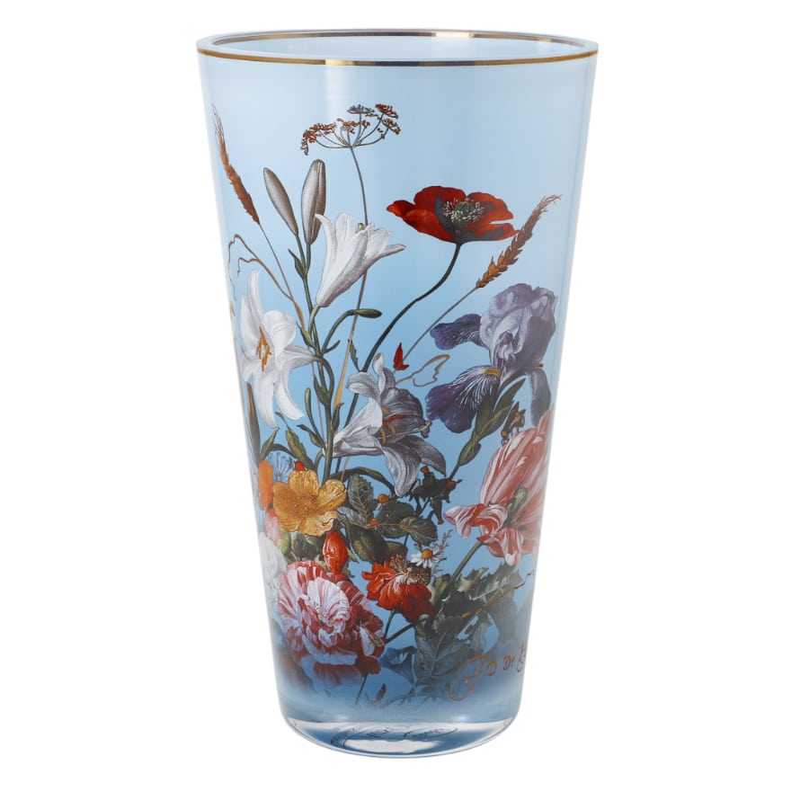 Goebel Vase De Heem Summer Flowers -Goebel
