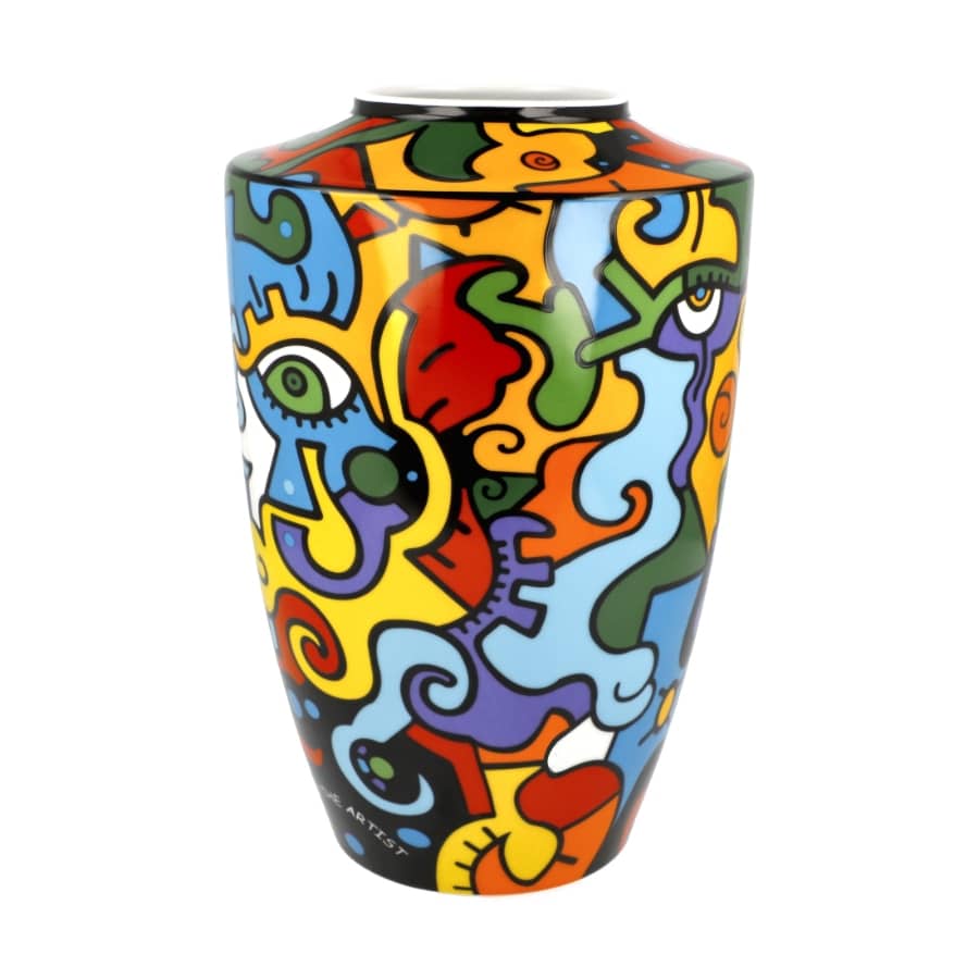 Goebel Vase Evolution Of Love II 24cm -Goebel