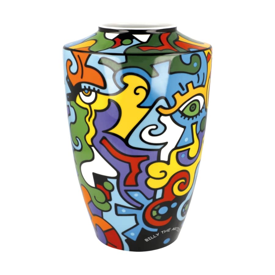 Goebel Vase Evolution Of Love II 24cm -Goebel