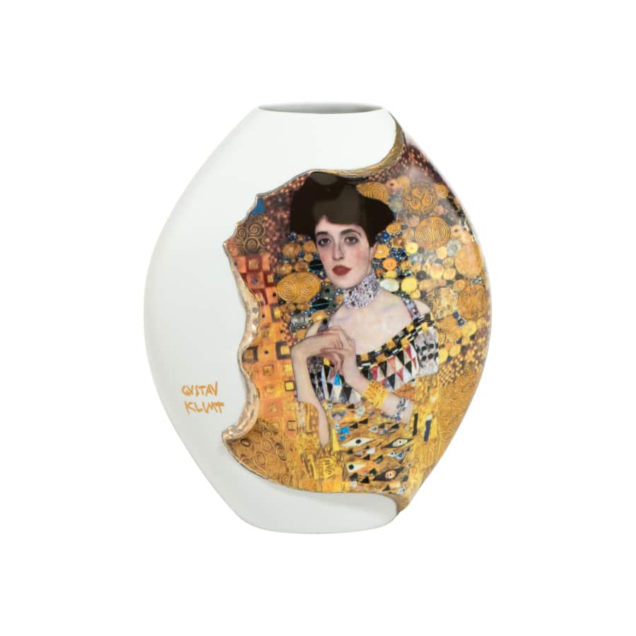 Goebel Vase Klimt Adele Bloch-Bauer 20cm -Goebel