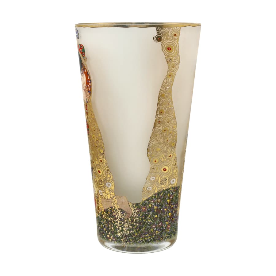 Goebel Vase Klimt The Kiss 20cm -Goebel