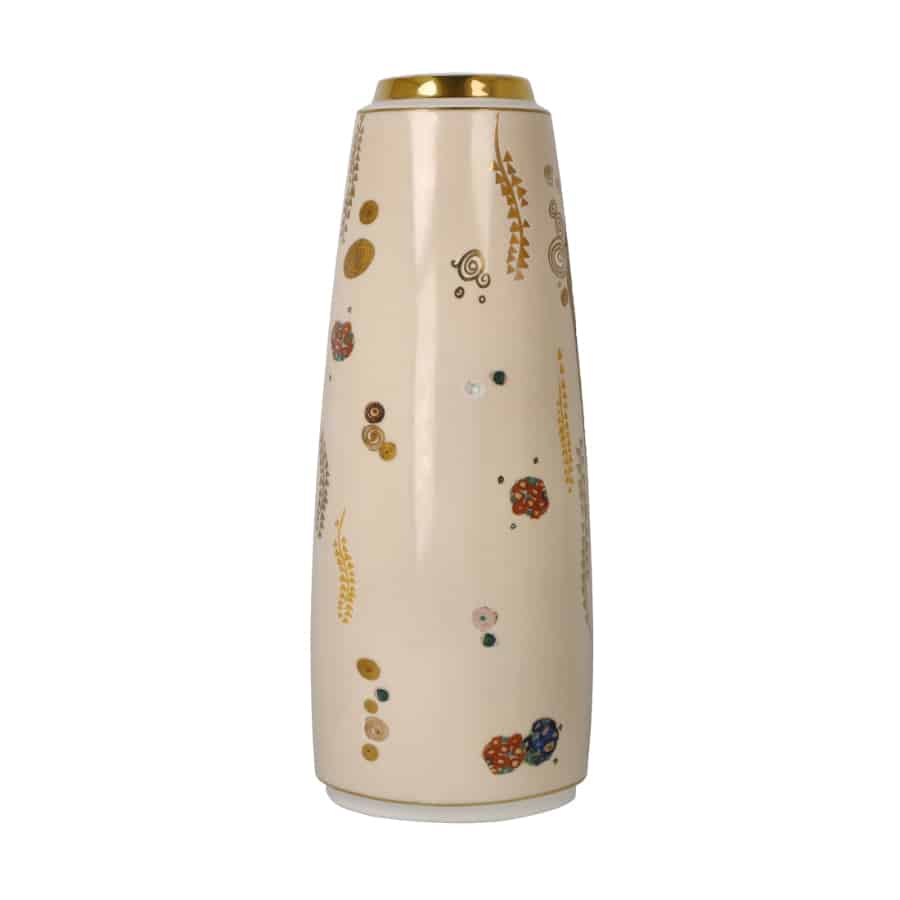 Goebel Vase Klimt The Kiss 26.5cm -Goebel