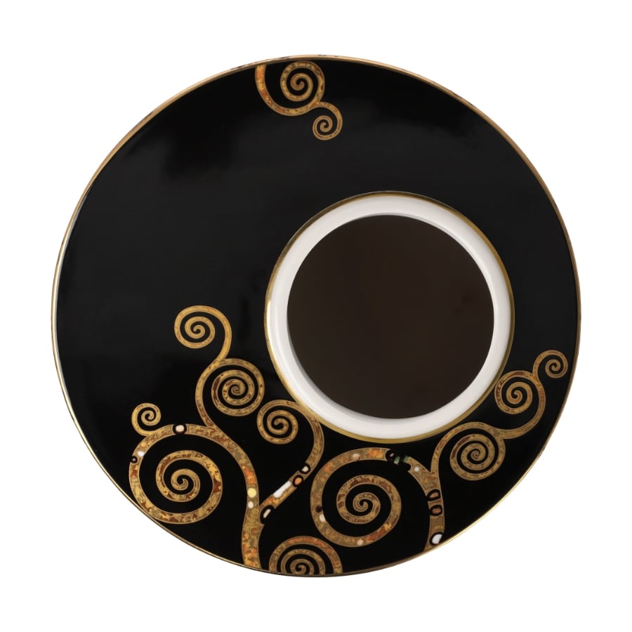 Goebel Vase Klimt Tree of Life 16cm -Goebel