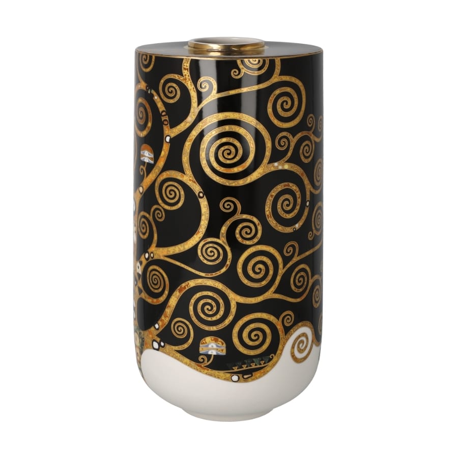 Goebel Vase Klimt Tree of Life 25.5cm -Goebel
