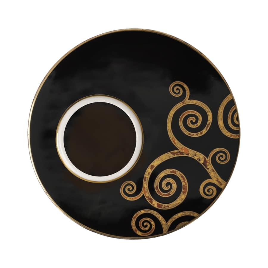 Goebel Vase Klimt Tree of Life 25.5cm -Goebel