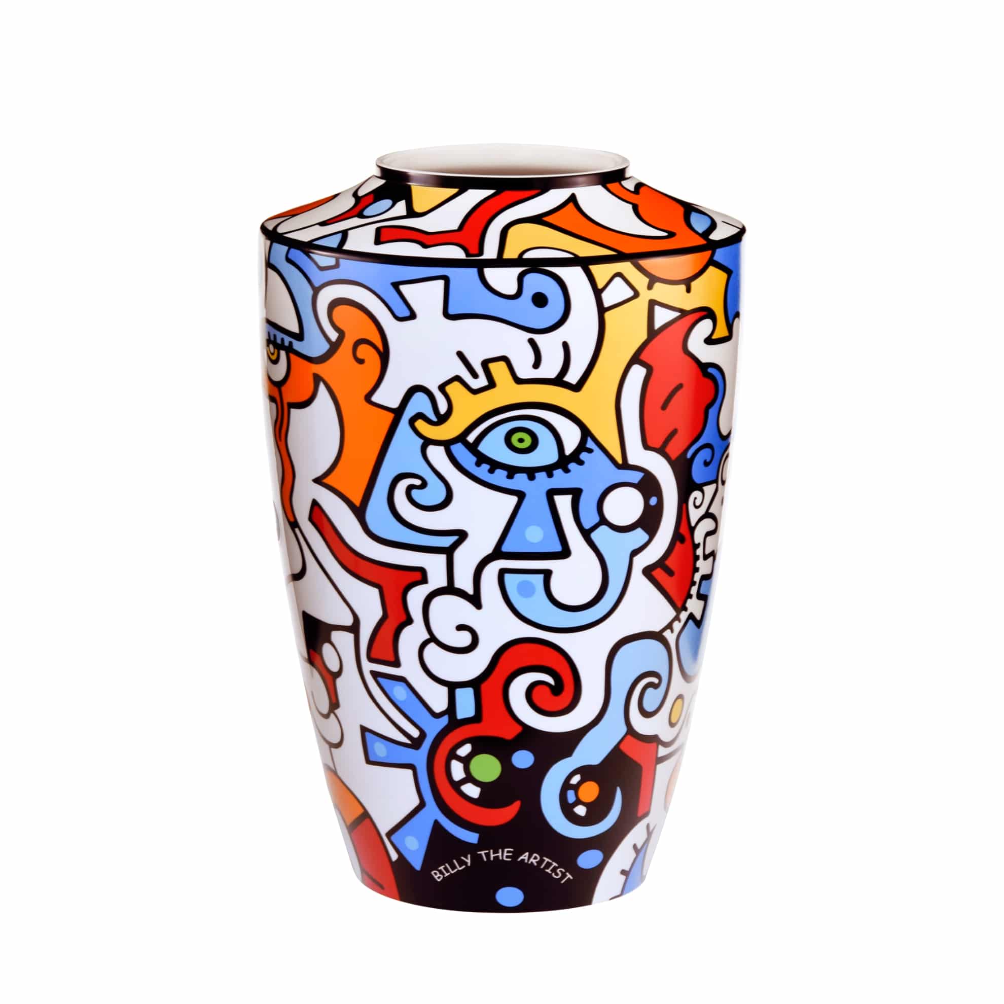 Goebel Vase Limited Edition Evolution of love I 42cm -Goebel