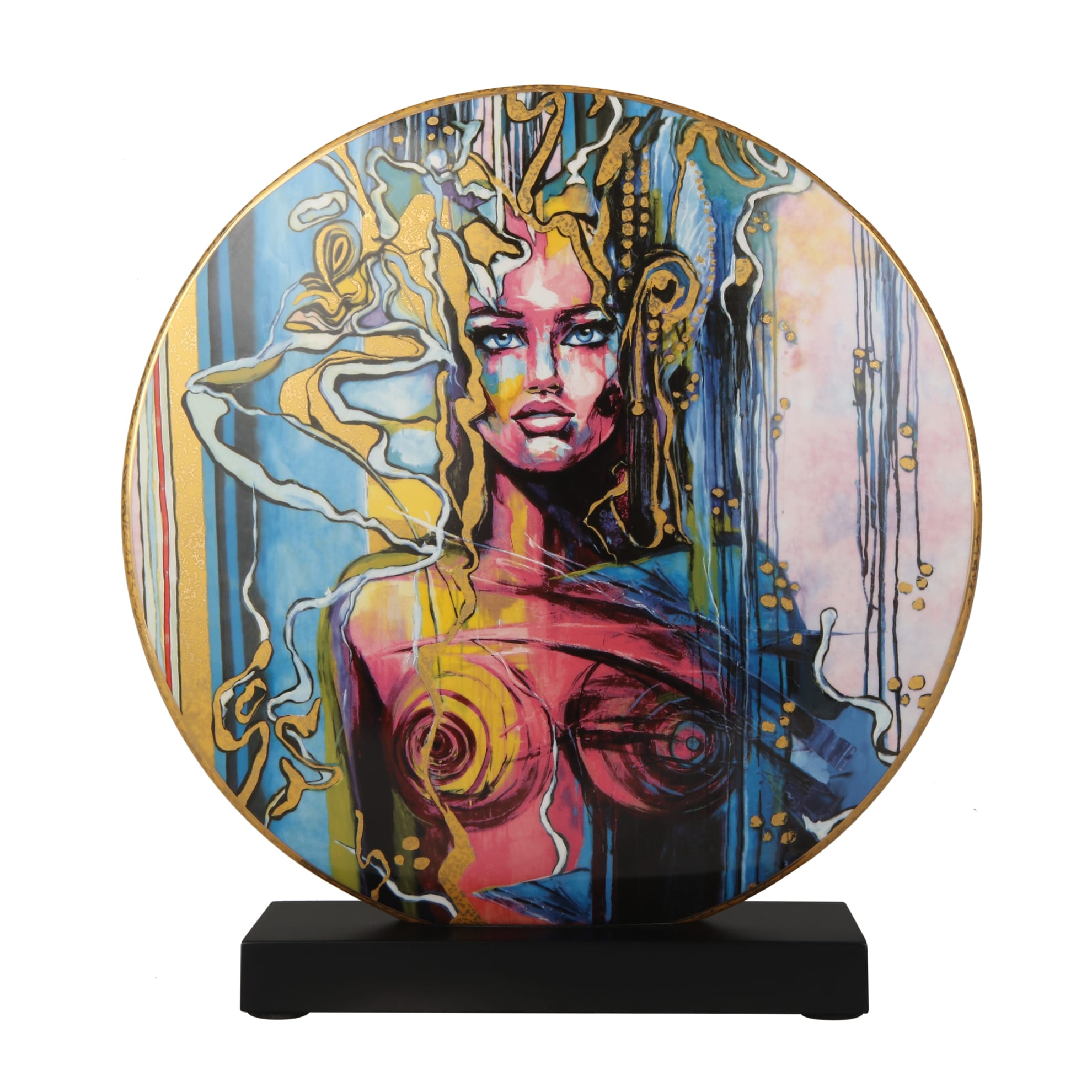 Goebel Vase Limited Edition Lana Frey 33.5cm -Goebel