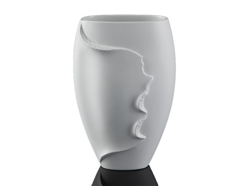 Goebel Vase Montana White Bisque -Goebel