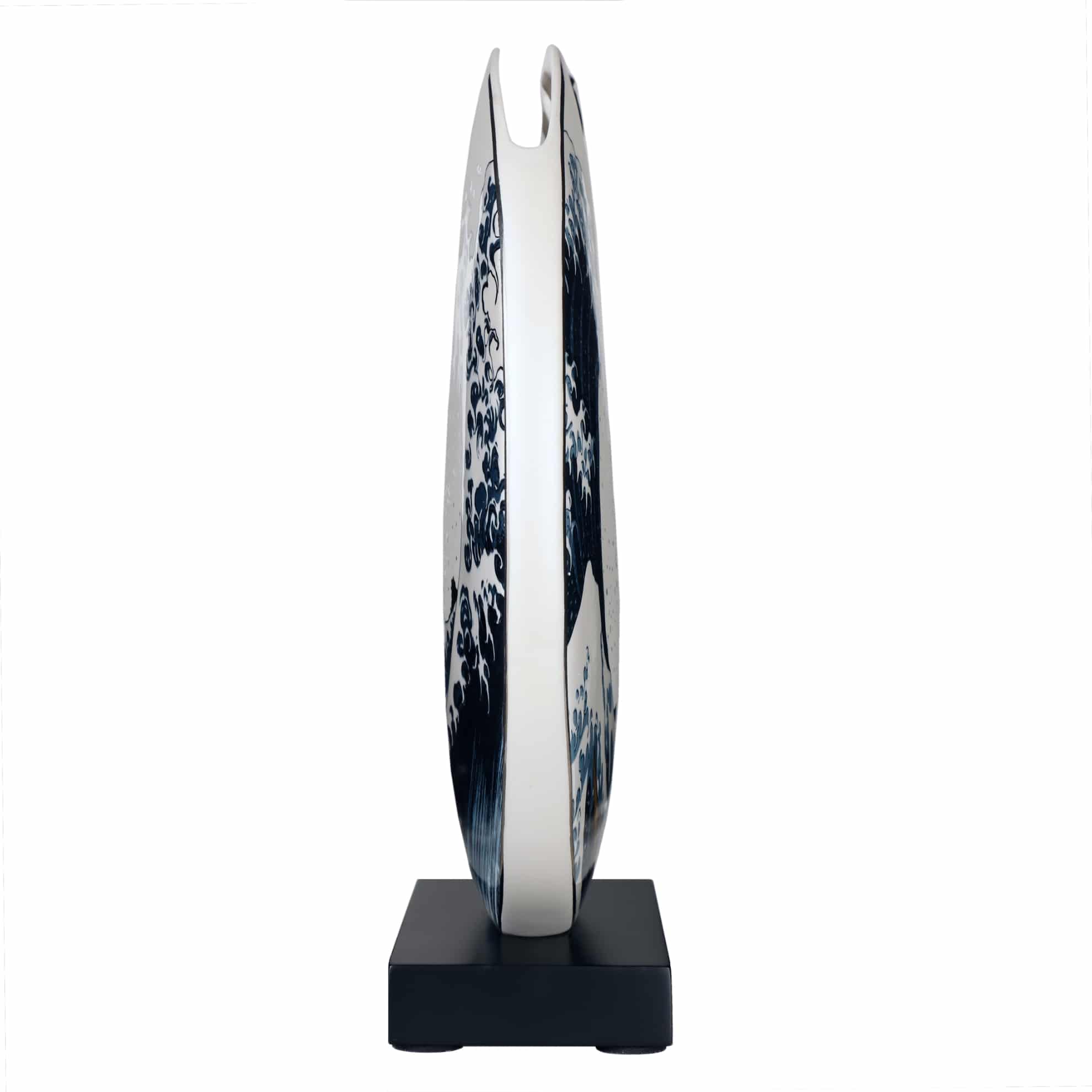 Goebel Vase The Great Wave I 33.5cm -Goebel