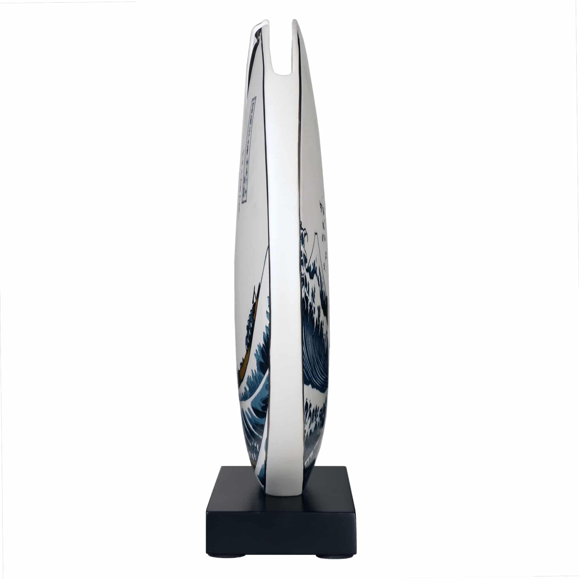 Goebel Vase The Great Wave I 33.5cm -Goebel