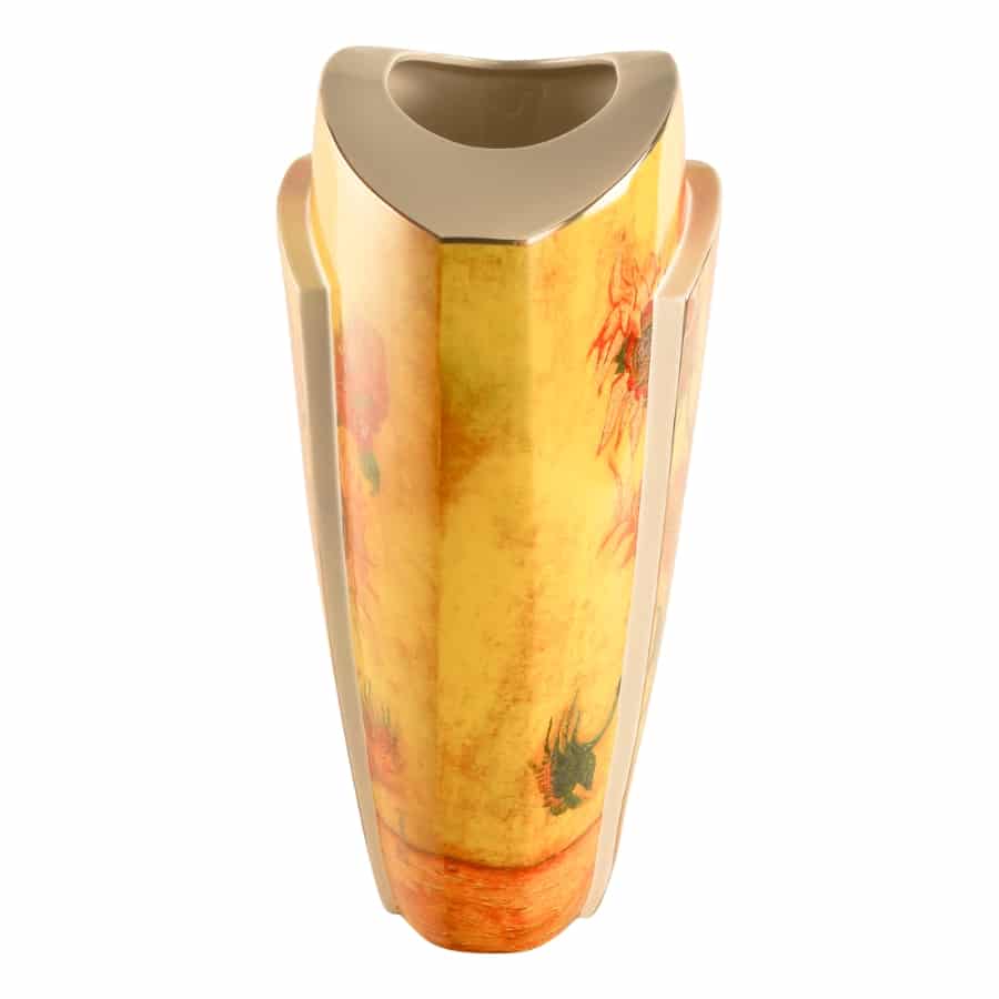 Goebel Vase Vincent Van Gogh Sonnenblumen 43cm -Goebel