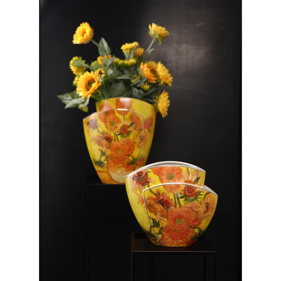 Goebel Vase Vincent Van Gogh Sonnenblumen 43cm -Goebel