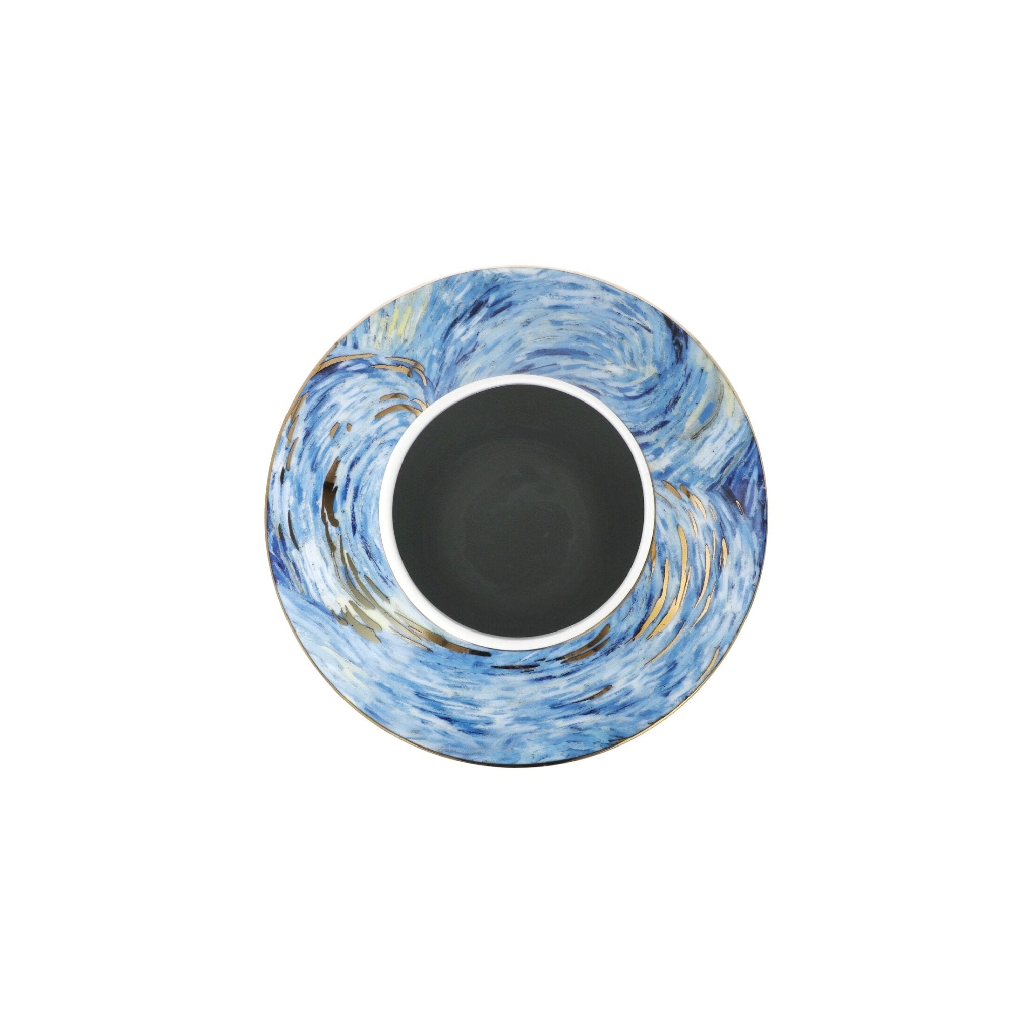 Goebel Vase Vincent van Gogh Starry Night 24cm -Goebel