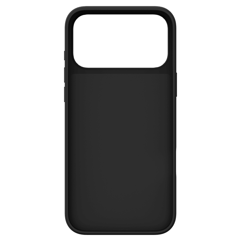 High smartphone case Flat Back crystals, iPhone® 17 Pro Max, Black -Swarovski