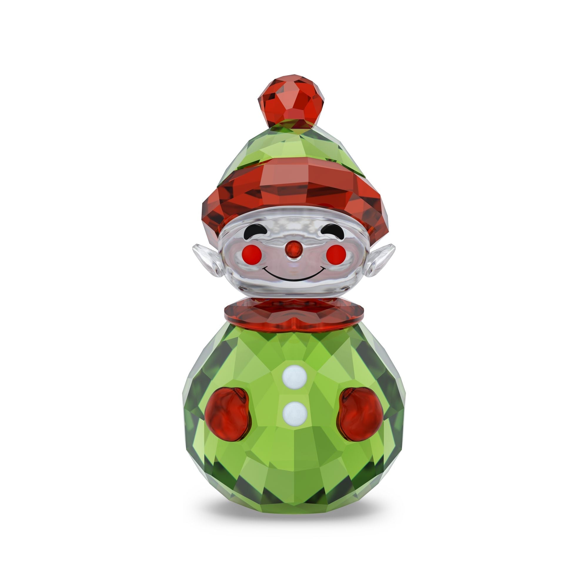 Holiday Cheers Rocking Elf -Swarovski