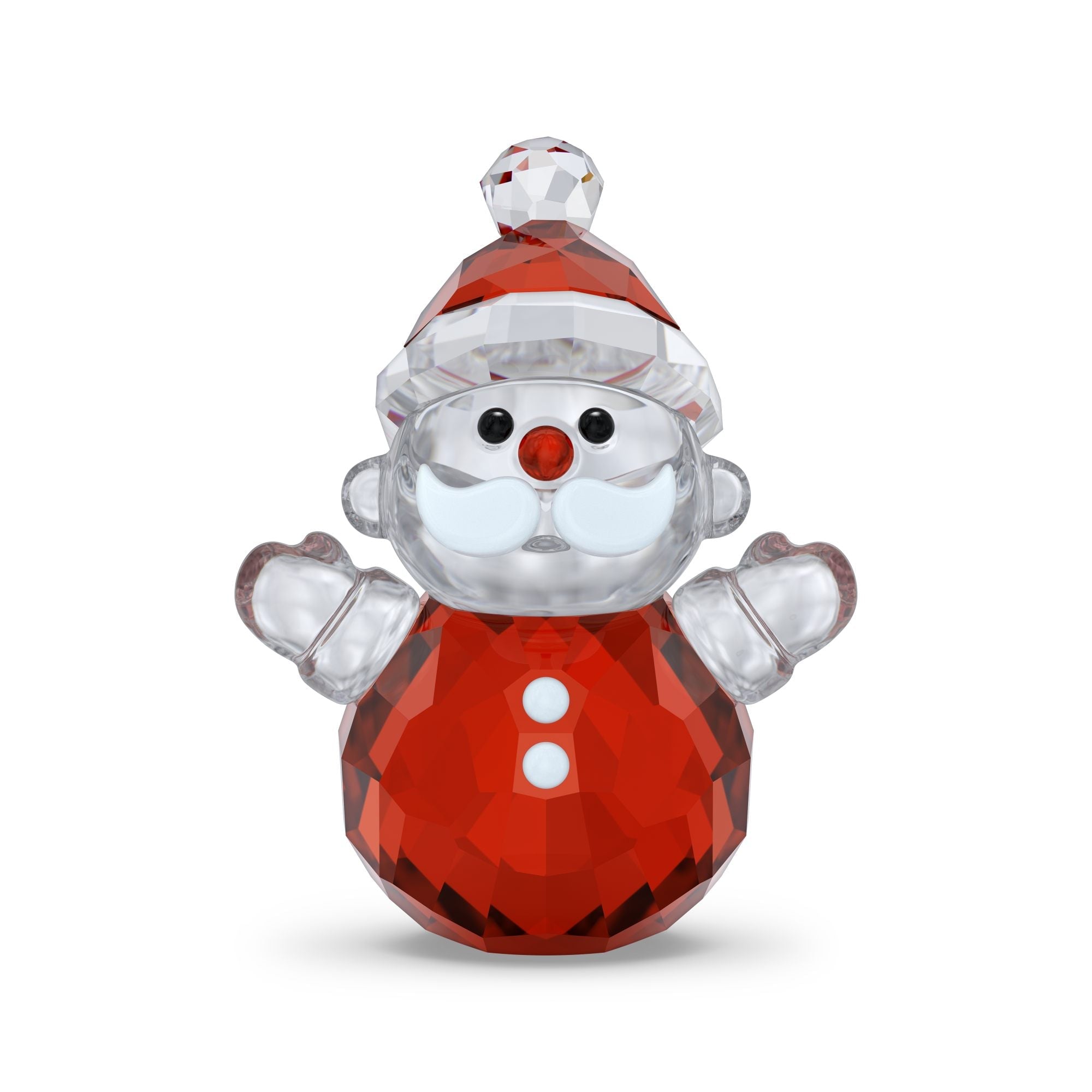 Holiday Cheers Rocking Santa -Swarovski