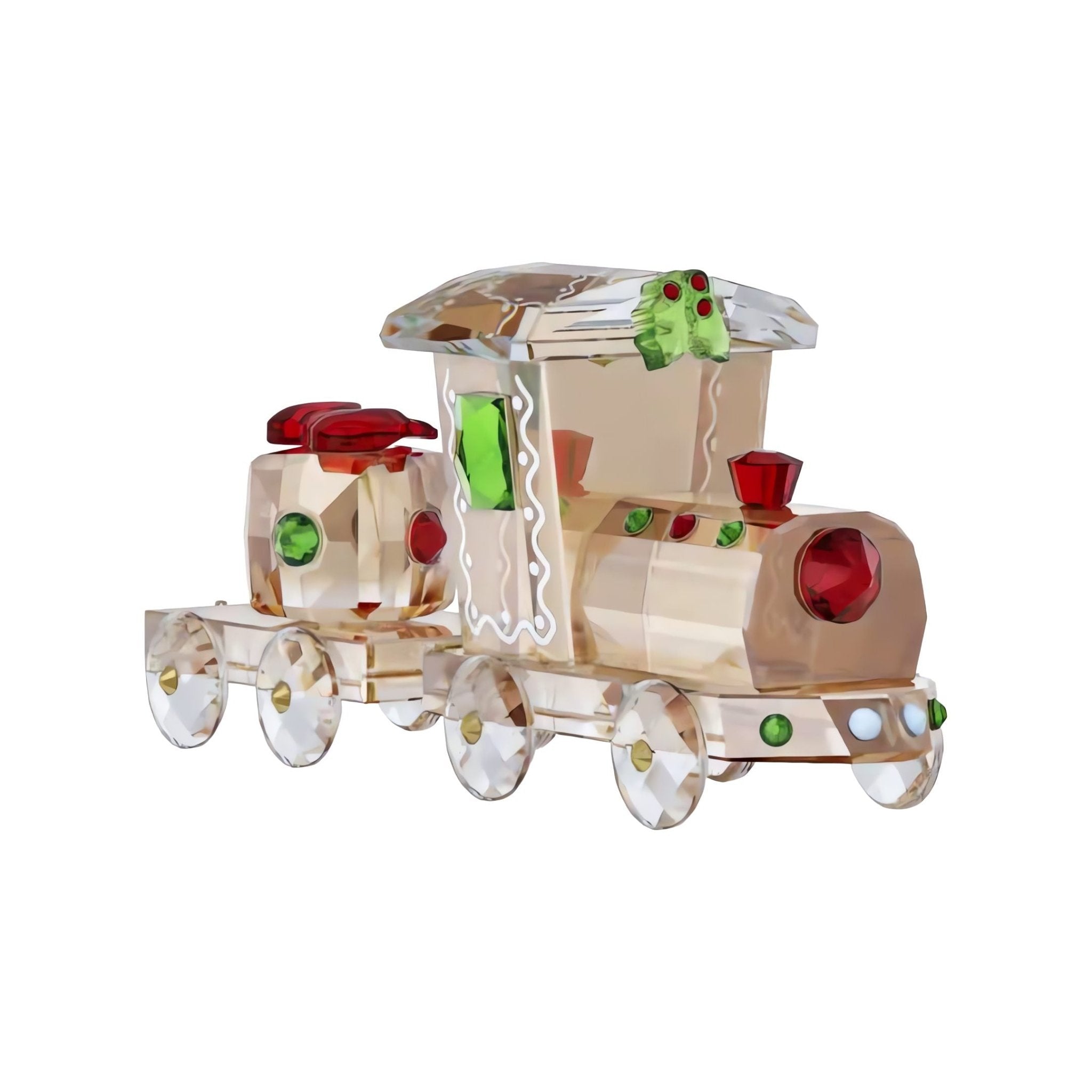 Holiday Cheers Train Set -Swarovski
